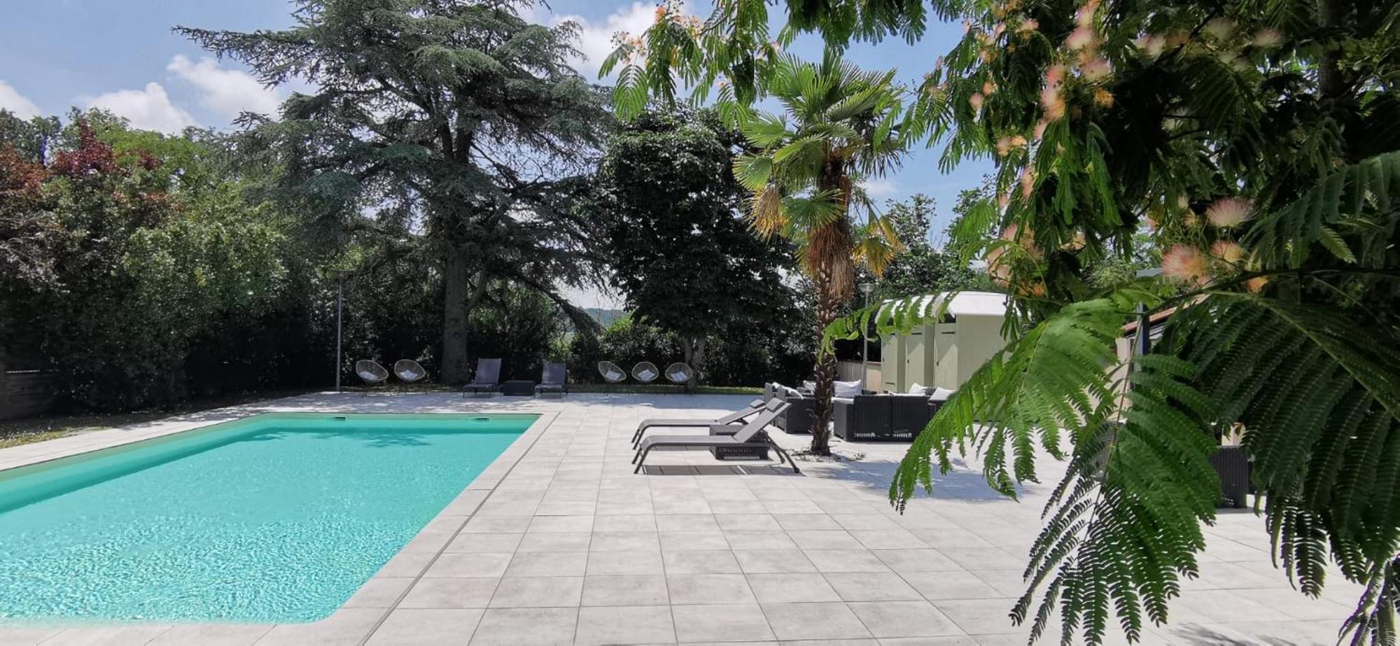 מלון Saint-Sulpice  Domaine D'En Fargou מראה חיצוני תמונה